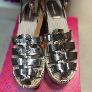 Tory Burch fisherman platform espadrilles - New never worn